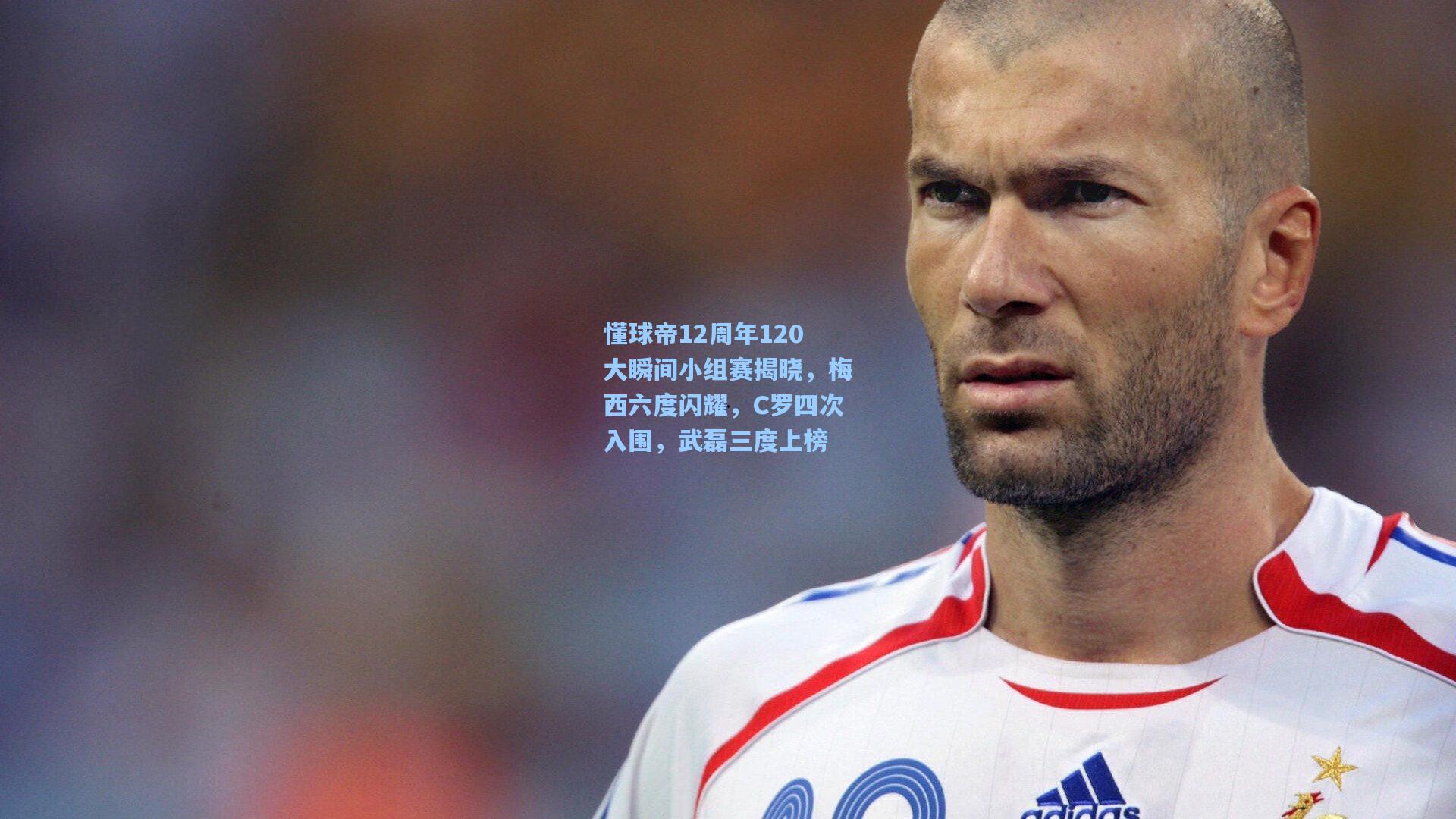 懂球帝12周年120大瞬间小组赛揭晓,梅西六度闪耀,C罗四次入围,武磊三度上榜