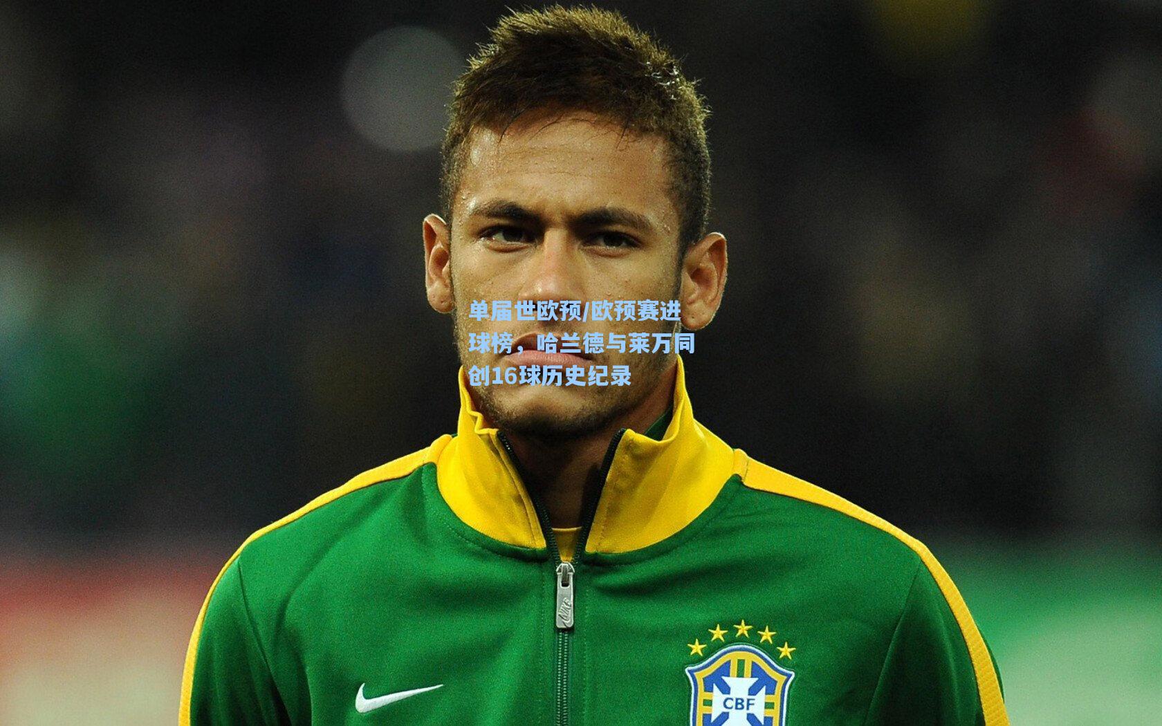 单届世欧预/欧预赛进球榜，哈兰德与莱万同创16球历史纪录